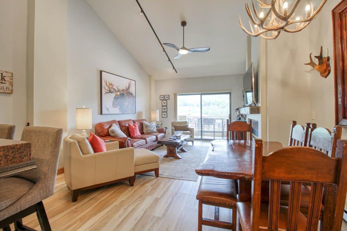 Unit 520 - 3Br Condo With Balcony Views آفون المظهر الخارجي الصورة